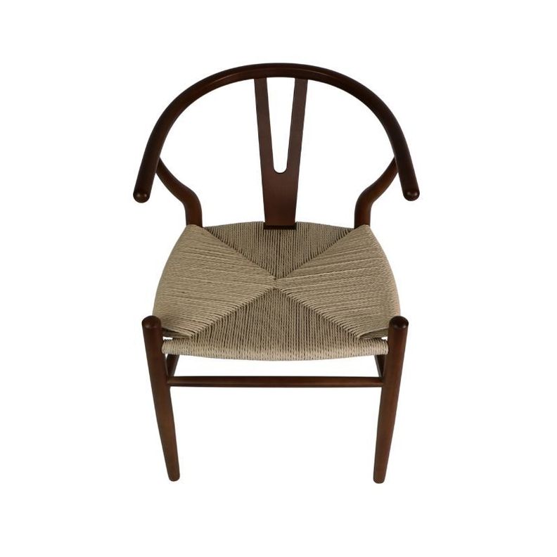 Silla Wishbone Walnut-4