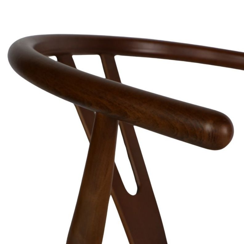 Silla Wishbone Walnut-5
