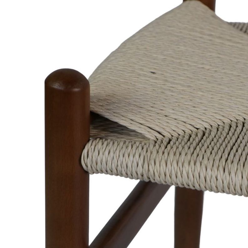 Silla Wishbone Walnut-6
