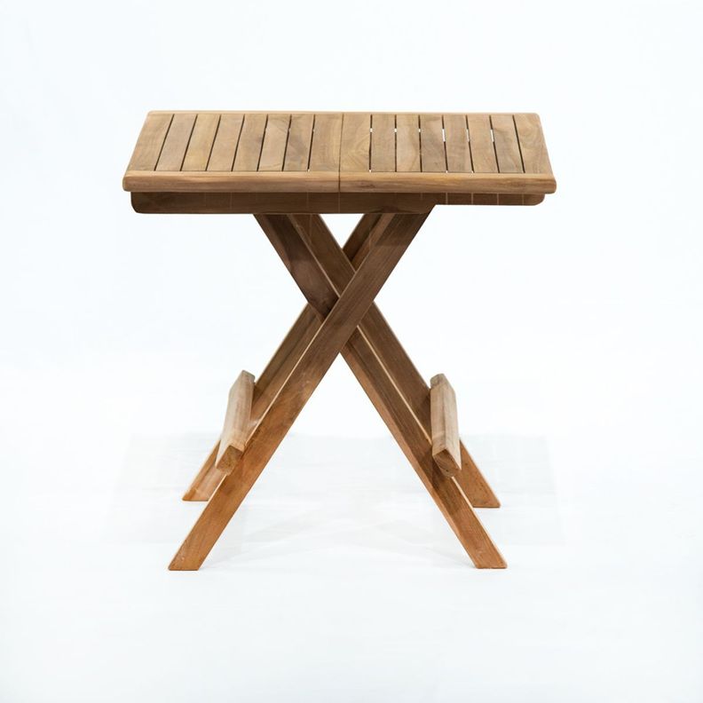 Mesa de Picnic Plegable 50x50x50cm-0