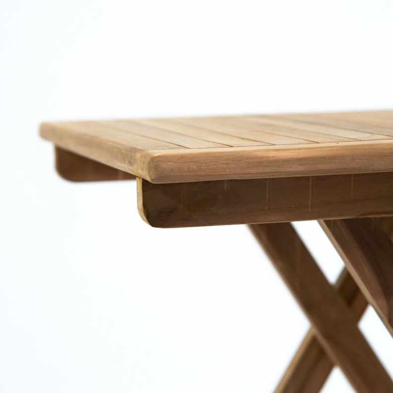 Mesa de Picnic Plegable 50x50x50cm-4