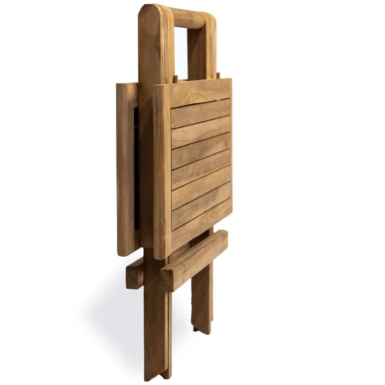 Mesa de Picnic Plegable 50x50x50cm-1