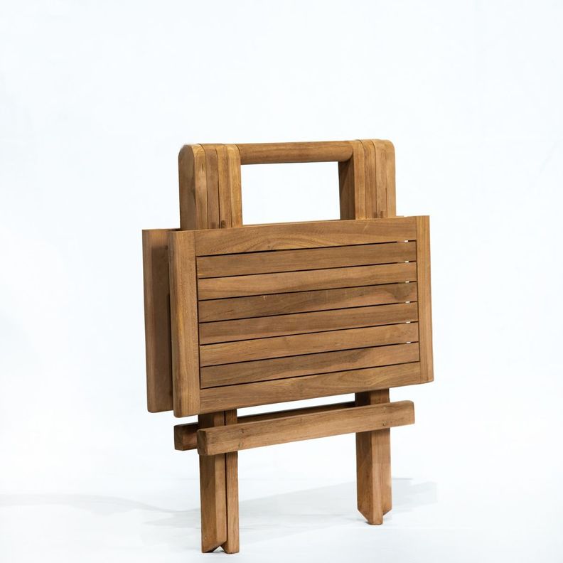 Mesa de Picnic Plegable 50x50x50cm-2