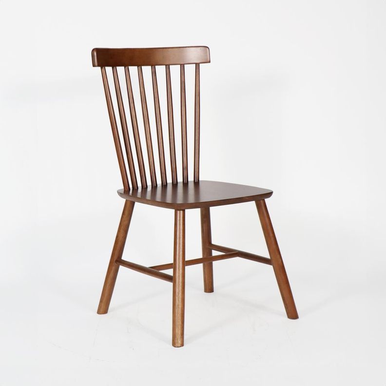Silla Windsor madera de caucho -0