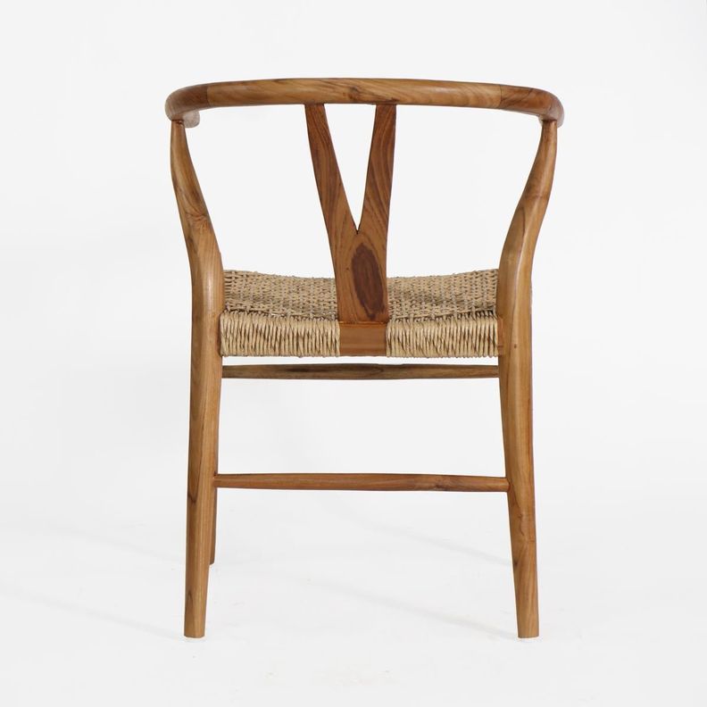 Silla WISHBONE plus madera fibra color natural-3
