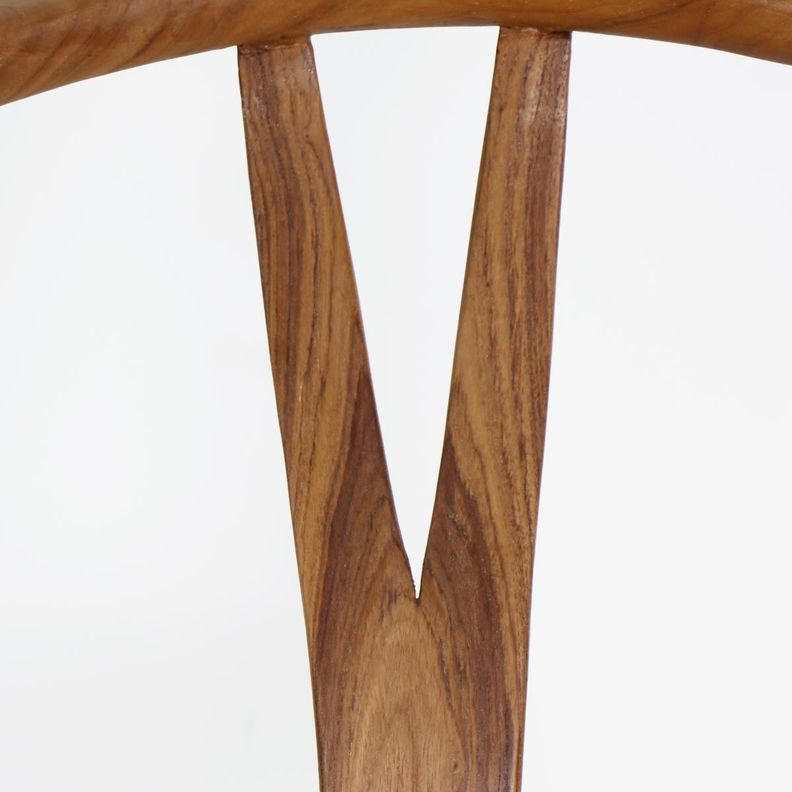 Silla WISHBONE plus madera fibra color natural-5