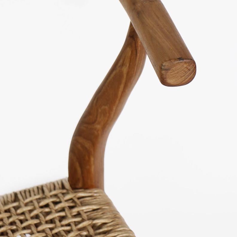 Silla WISHBONE plus madera fibra color natural-6