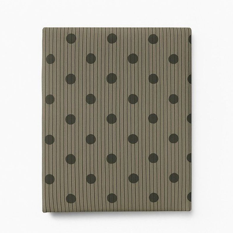 Libreta Moon tapa dura de Algodon y papel reciclado 96 hojas