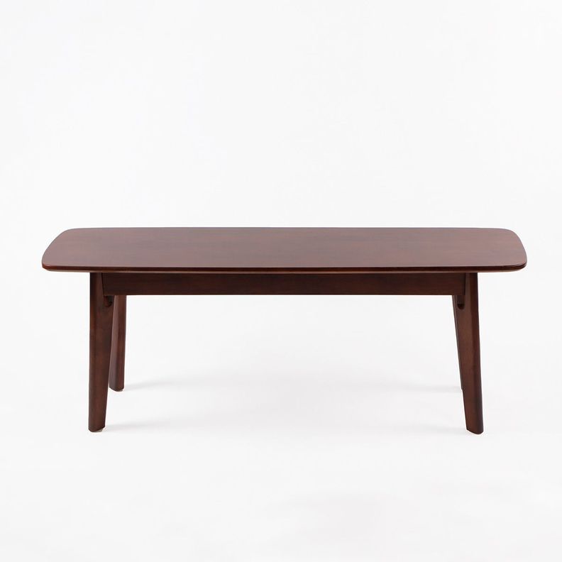 Banqueta Brahms Madera de Caucho 119x34 5x44 cm Diseno Versatil