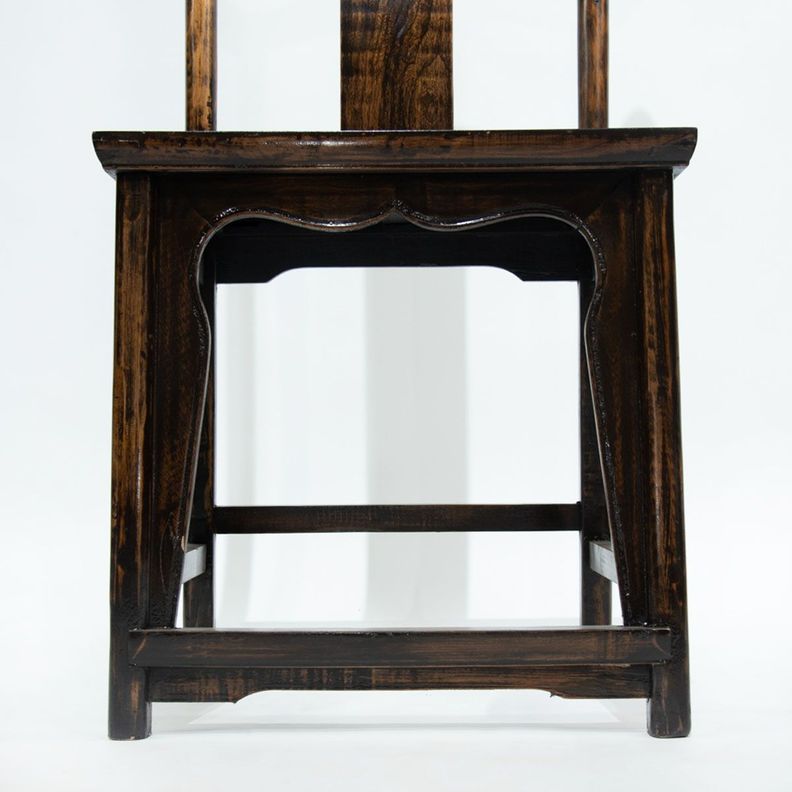 Silla dinastía de madera de olmo-5