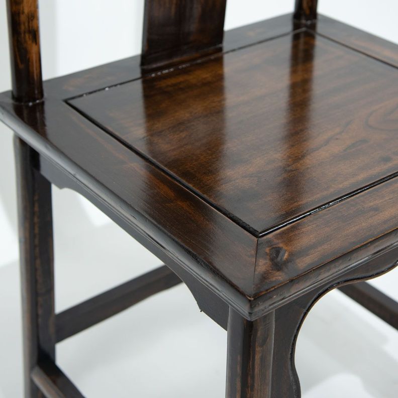 Silla dinastía de madera de olmo-4