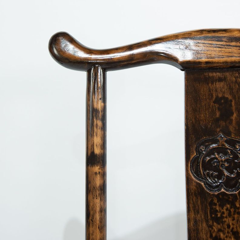 Silla dinastía de madera de olmo-2