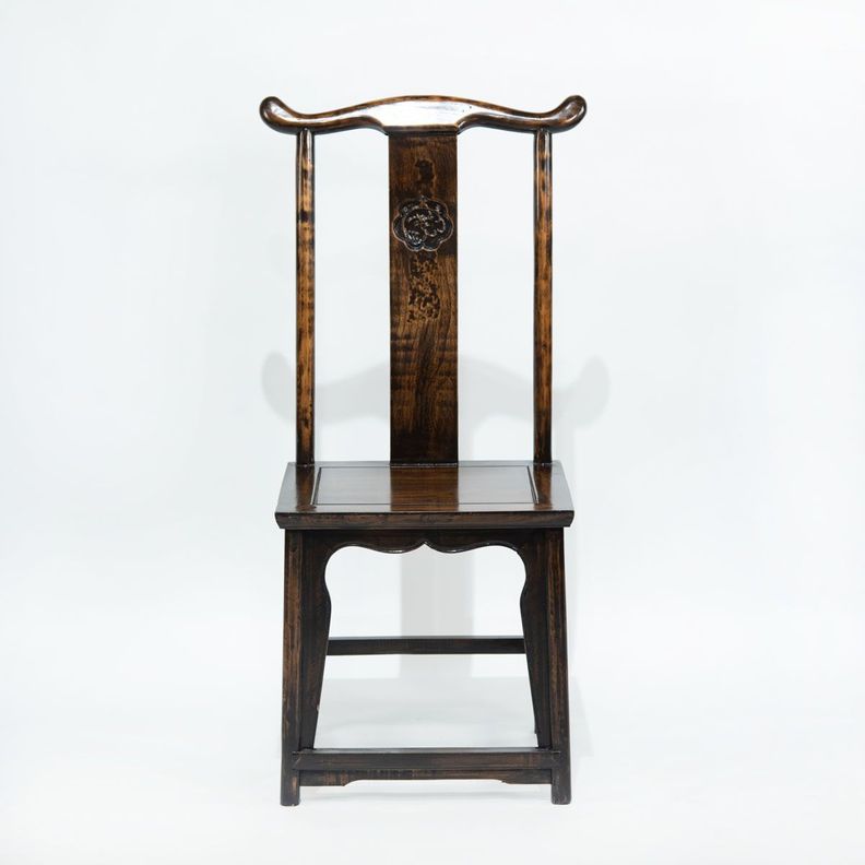 Silla dinastía de madera de olmo-1