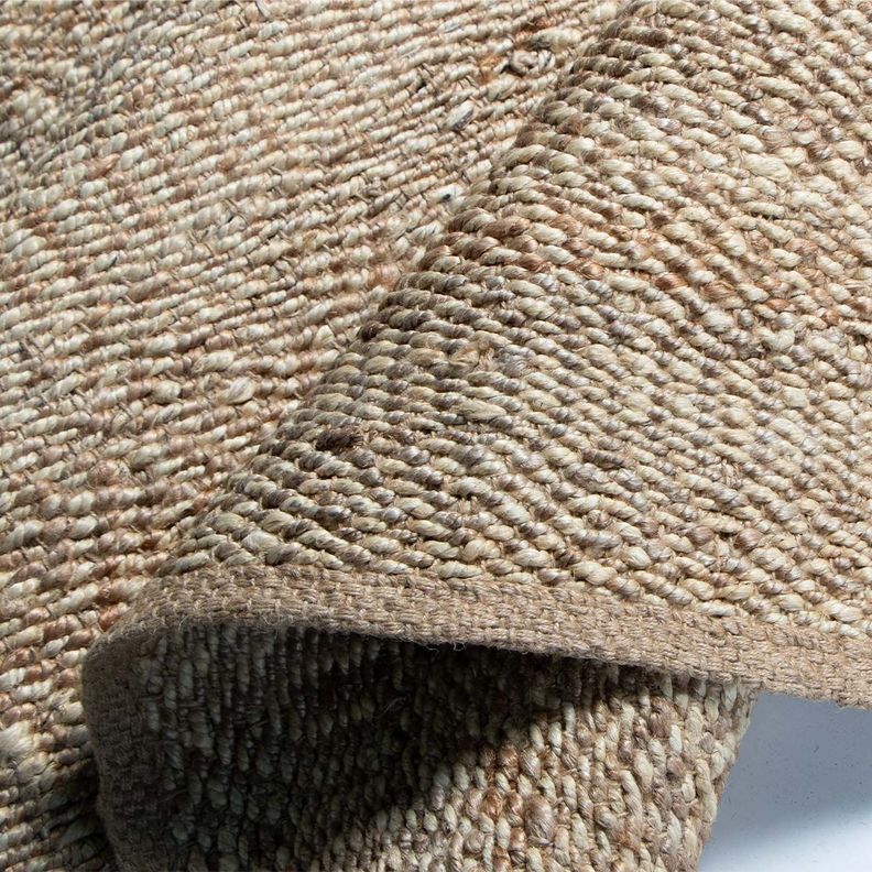 Alfombra Diamante Yute natural 250 x 350 cm-2