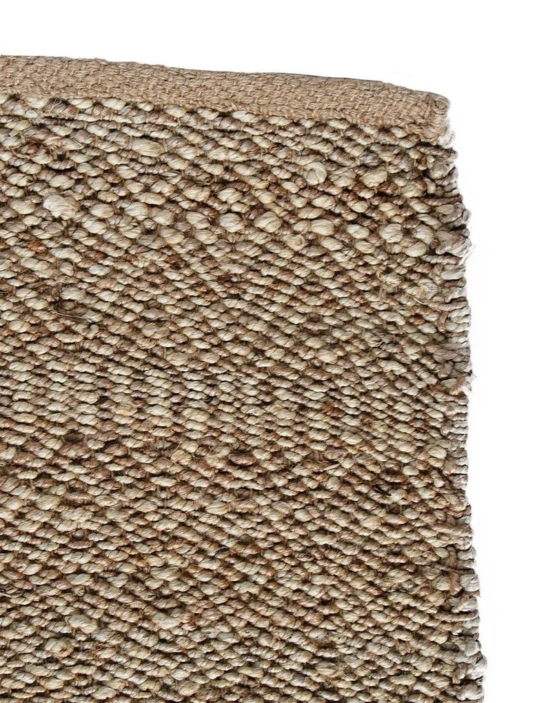 Alfombra Diamante Yute natural 250 x 350 cm-3