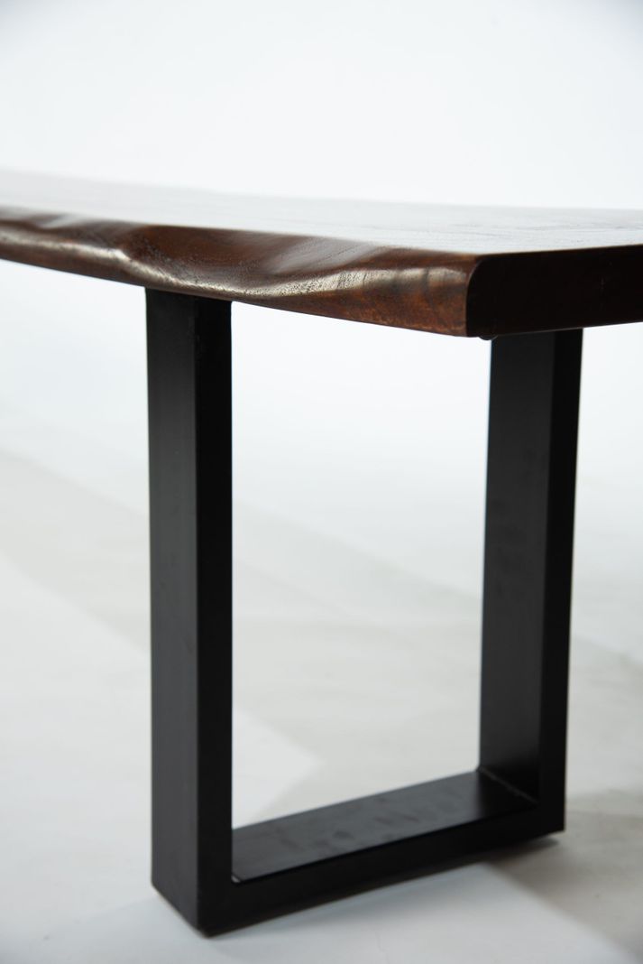 Banca Acacia Live Edge 180 x 35 cms.-1