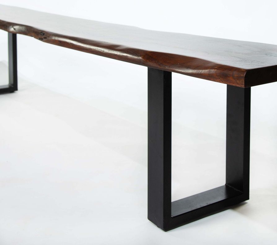 Banca Acacia Live Edge 180 x 35 cms.-2