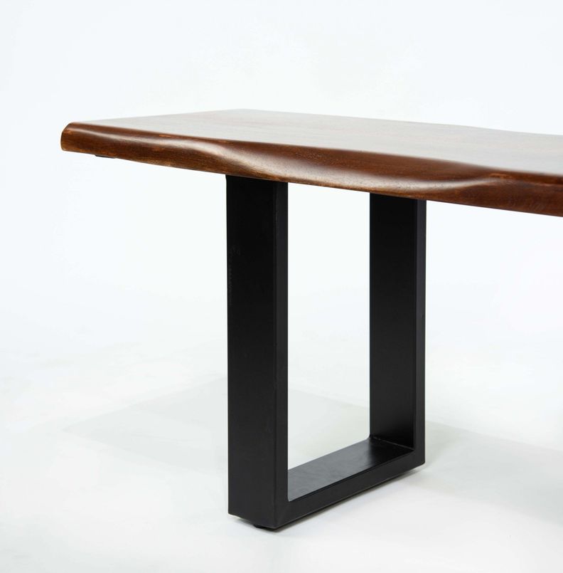 Banca Acacia Live Edge 180 x 35 cms.-3
