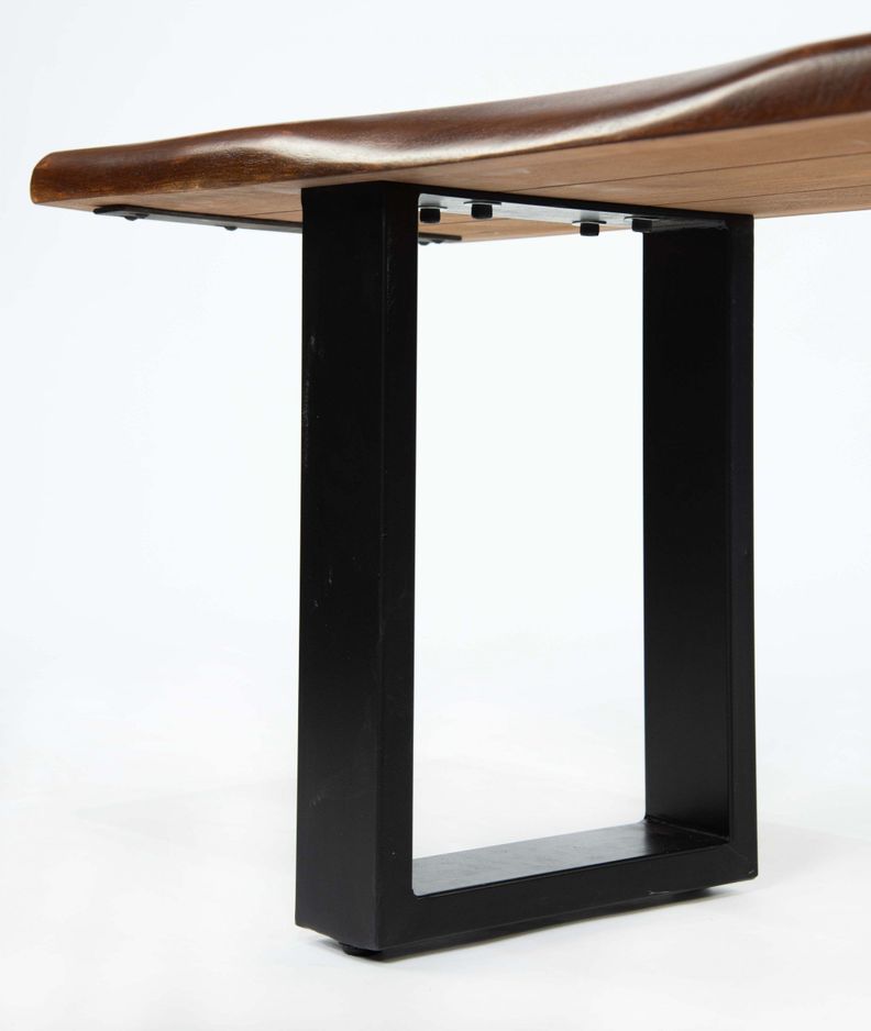 Banca Acacia Live Edge 180 x 35 cms.-4