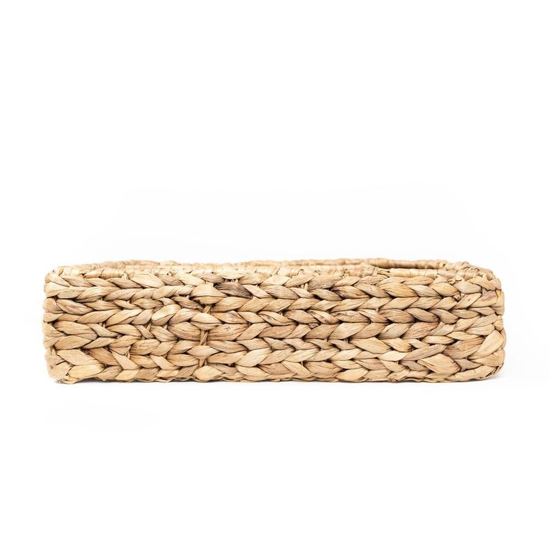 Canasto porta-cubiertos Jacinto de fibra rectangular 40 x 27 x 10cm-4