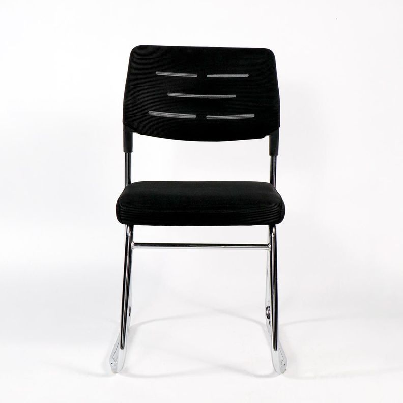 Silla de Oficina Atelier nylon mesh y acero cromado-1
