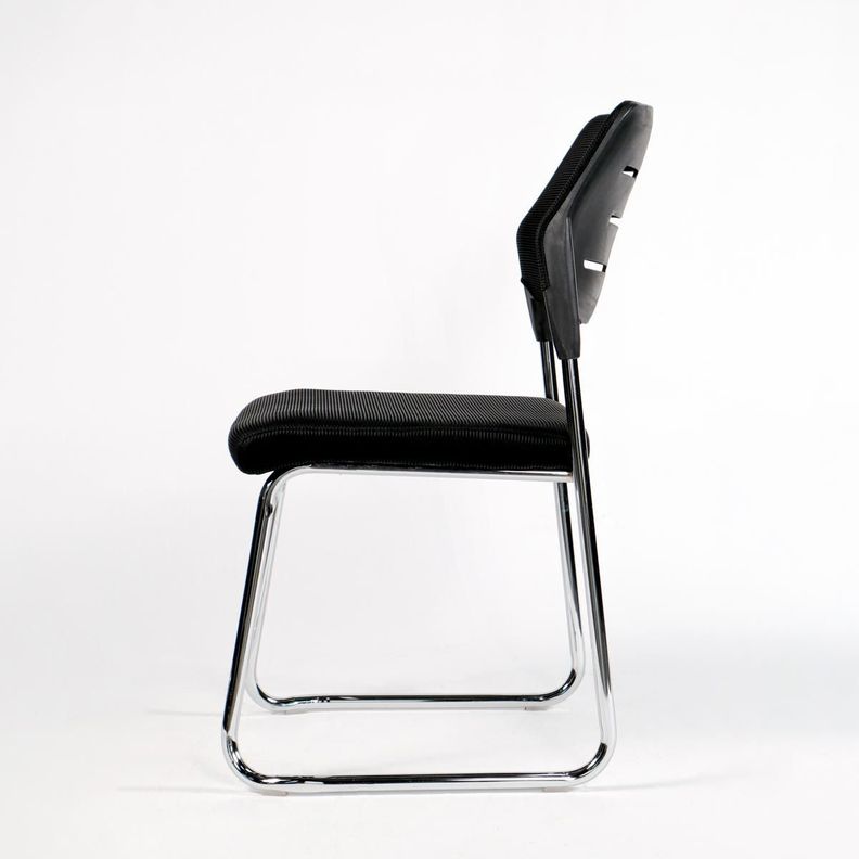 Silla de Oficina Atelier nylon mesh y acero cromado-2