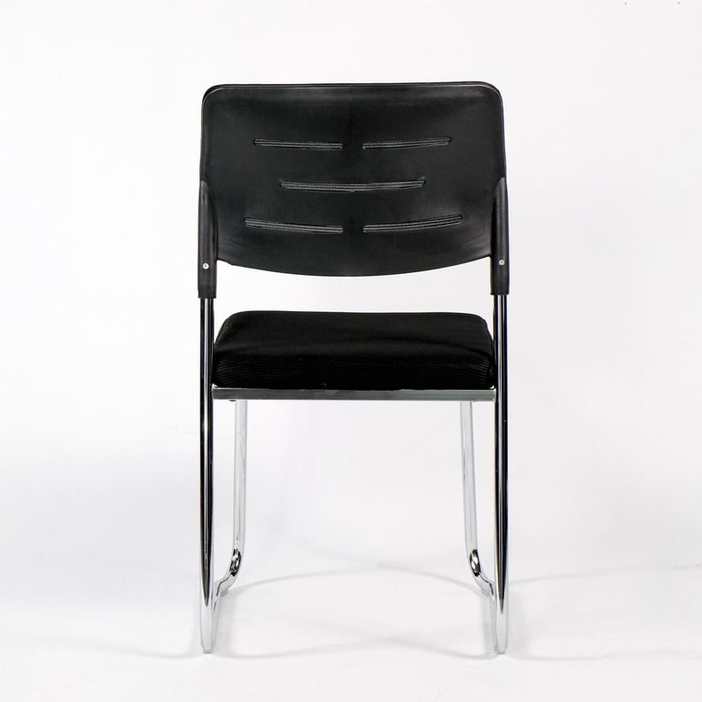 Silla de Oficina Atelier nylon mesh y acero cromado-3