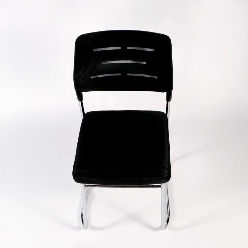 Silla de Oficina Atelier nylon mesh y acero cromado-4