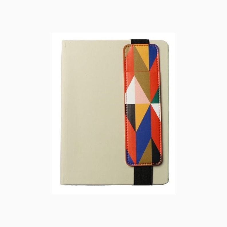 Libreta Varsovia tapa dura Pu porta lapiz 112 Hojas 80gsm