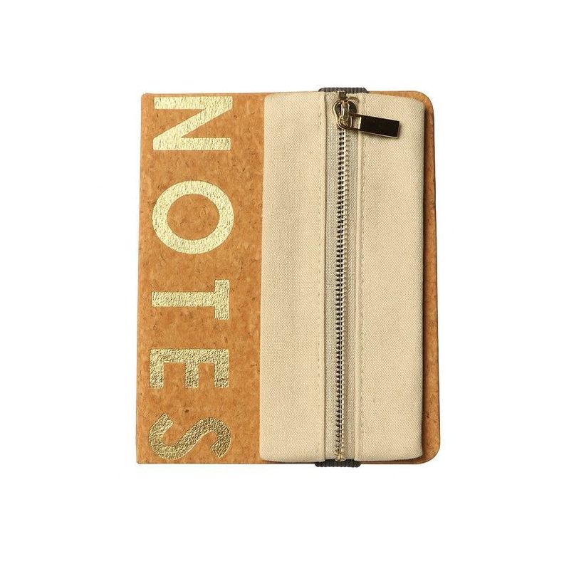 Libreta y Estuche Encina Journal Corcho Natural 80 Hojas