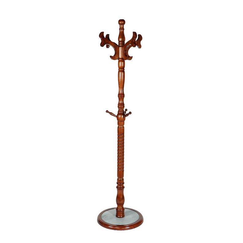 Colgador de pedestal Dundee de Madera de Eucaliptus Australiano-0