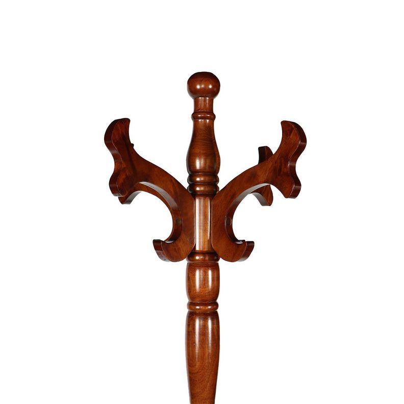 Colgador de pedestal Dundee de Madera de Eucaliptus Australiano-1