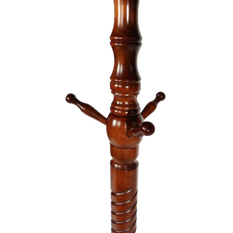 Colgador de pedestal Dundee de Madera de Eucaliptus Australiano-2