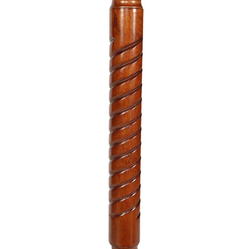 Colgador de pedestal Dundee de Madera de Eucaliptus Australiano-3