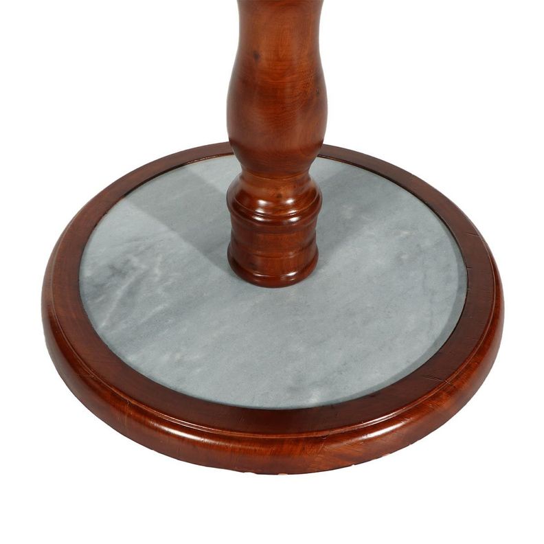 Colgador de pedestal Dundee de Madera de Eucaliptus Australiano-4