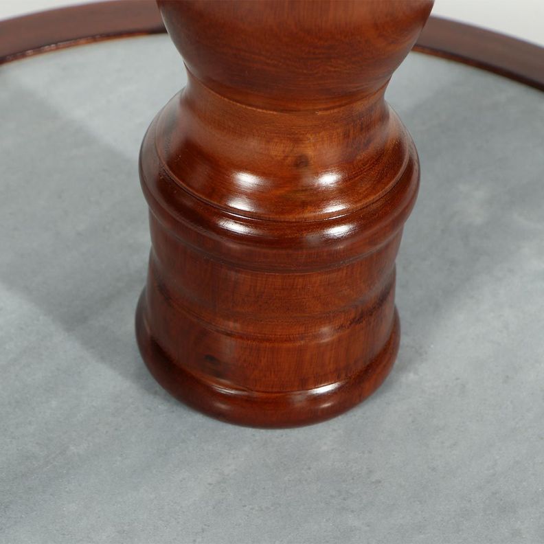 Colgador de pedestal Dundee de Madera de Eucaliptus Australiano-5