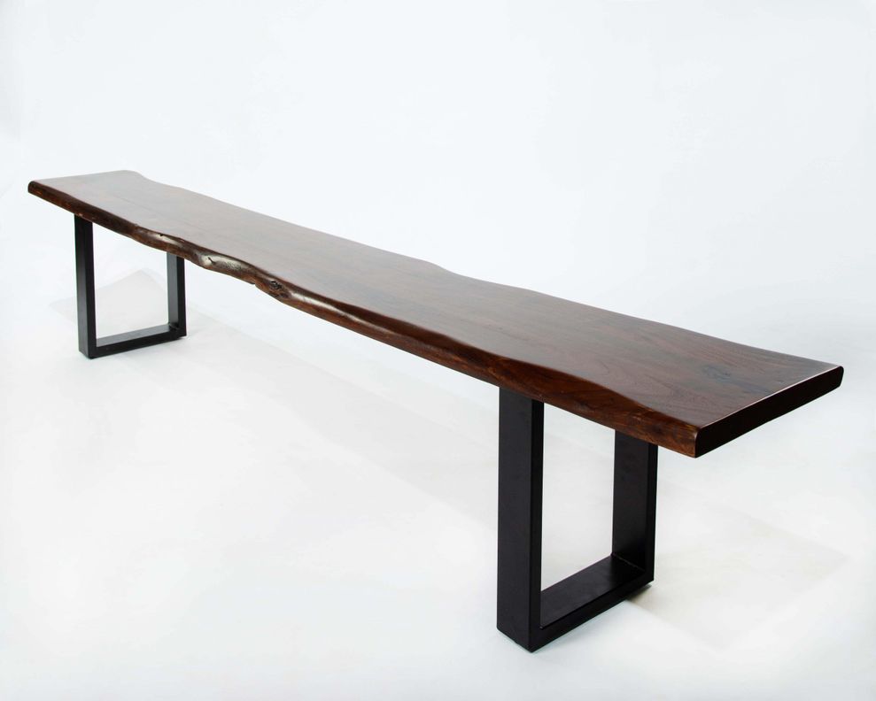 Banca Acacia Live Edge 240 x 35 cm-0