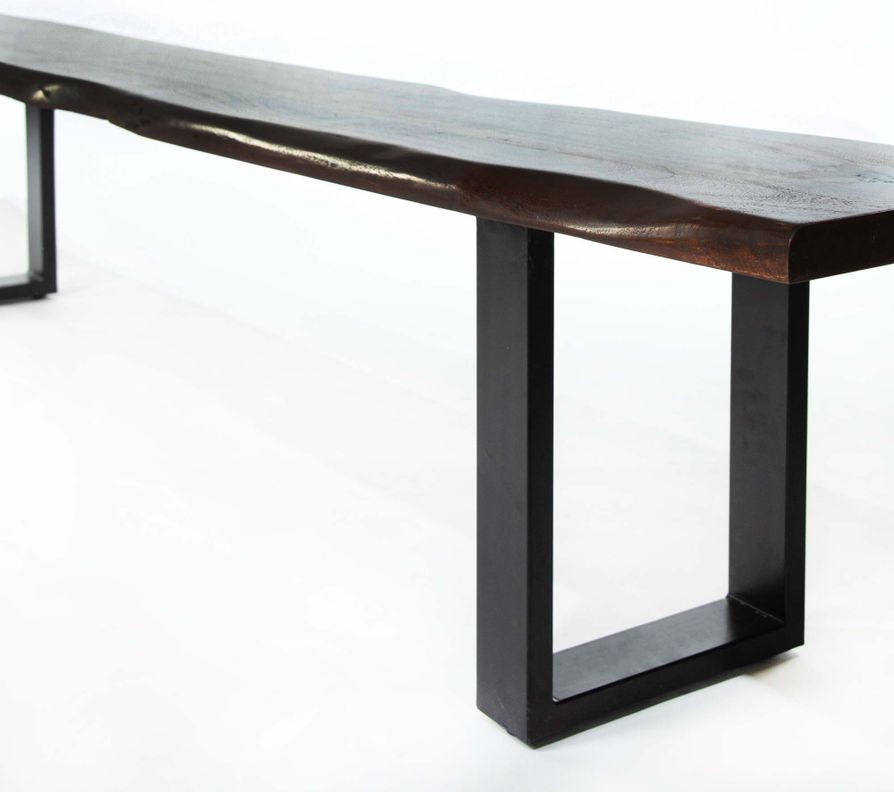 Banca Acacia Live Edge 240 x 35 cm-3