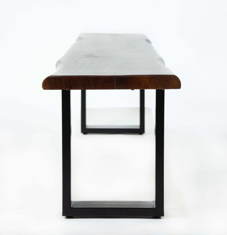 Banca Acacia Live Edge 240 x 35 cm-4