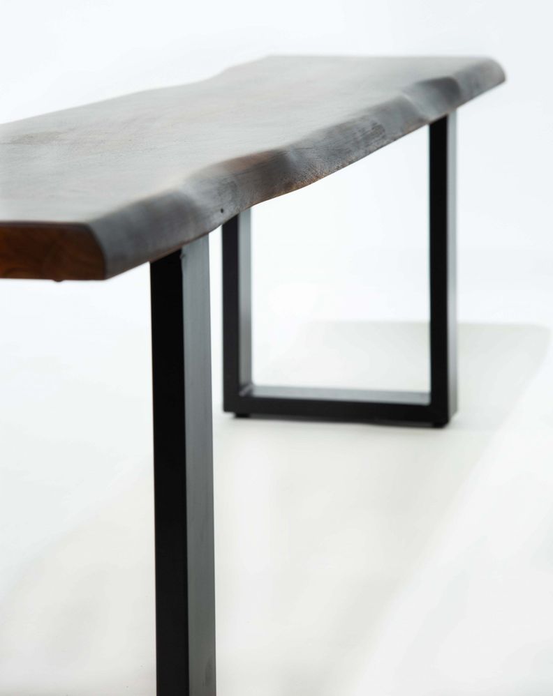 Banca Acacia Live Edge 240 x 35 cm-5
