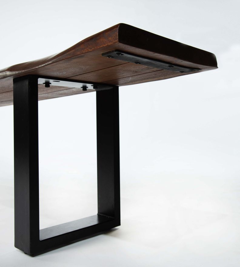 Banca Acacia Live Edge 240 x 35 cm-6