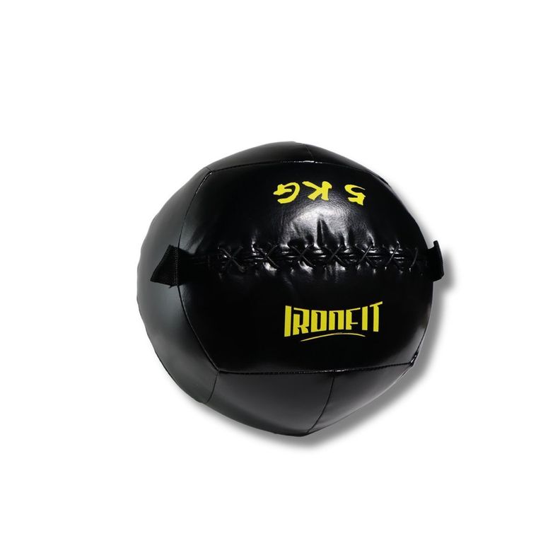 Wall Ball Ironfit 5 Kg Negro