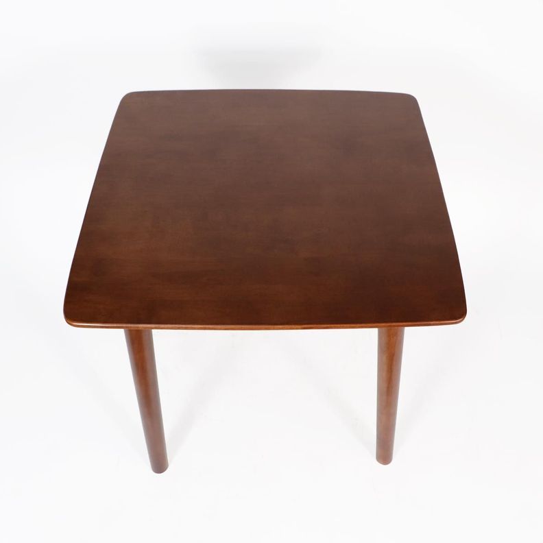 Mesa Preston madera de caucho 80 x 80 x 74 cm-2
