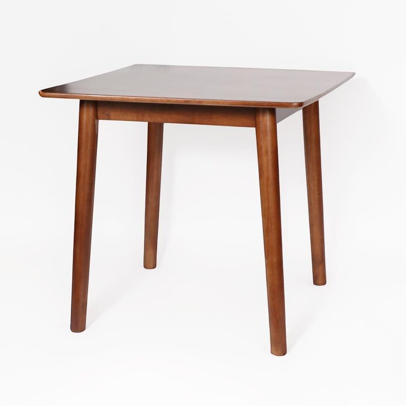 Mesa Preston madera de caucho 80 x 80 x 74 cm-3