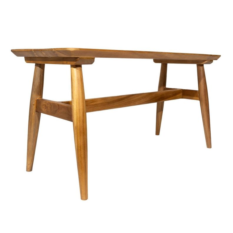 Banqueta HELSINKI madera teca 120 x 40 x 46cm M-0