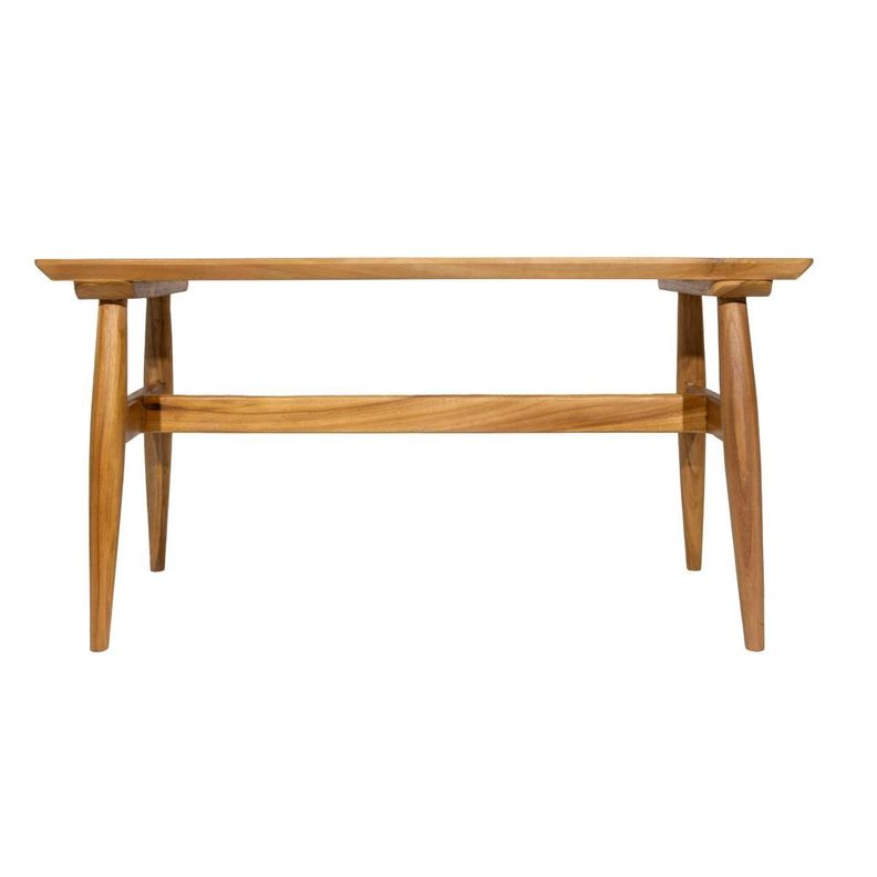 Banqueta HELSINKI madera teca 120 x 40 x 46cm M-2