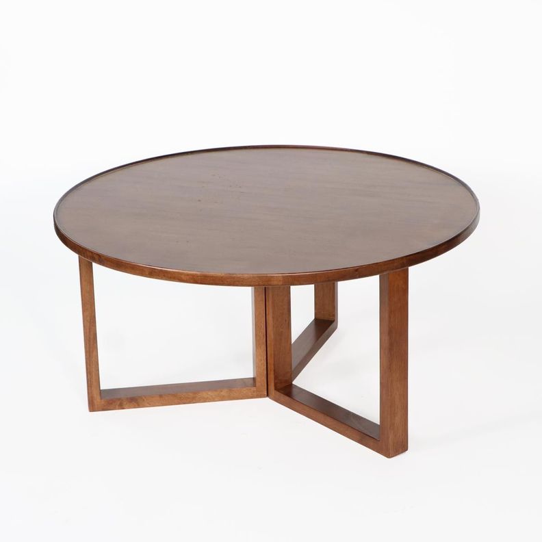 Mesa de centro Moore madera de caucho 85 x 42 cm-0