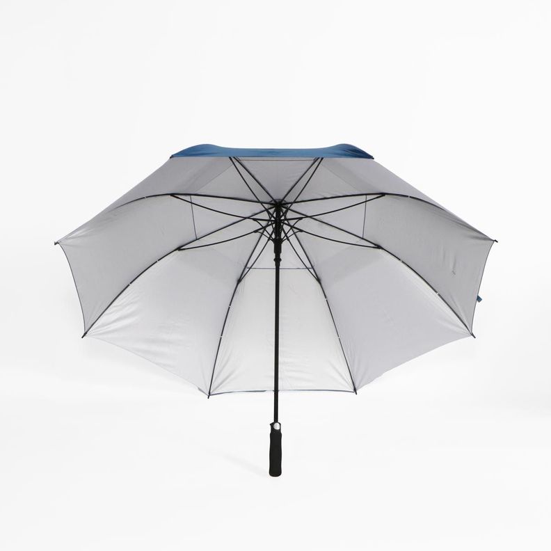 Paragua Golf Tiger Blanco con Azul wind&water proof filtro uv d146 cm-1