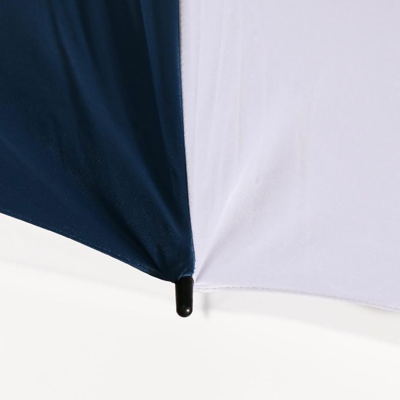Paragua Golf Tiger Blanco con Azul wind&water proof filtro uv d146 cm-3
