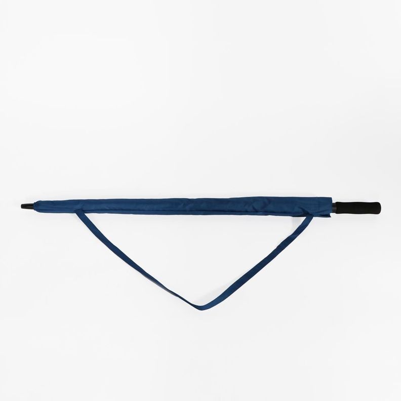 Paragua Golf Tiger Blanco con Azul wind&water proof filtro uv d146 cm-5
